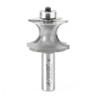 54172 Carbide Tipped Corner Round 3/8 Radius x 1-1/2 Dia x 1 Inch x 1/2 Shank