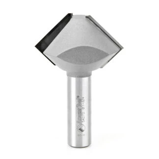 54272 Carbide Tipped Multi-Sided Glue Joint 45 / 45 Deg x 1-3/4 Dia x 1-3/64 x 1/2 Inch Shank