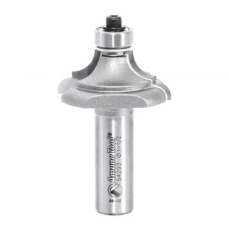 54292 Carbide Tipped Classical Cove & Bead 3/16 x 5/16 Radius x 1-1/2 Dia x 5/8 x 1/2 Inch Shank
