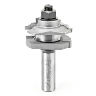 55350 Carbide Tipped Ogee Reversible Stile and Rail Assembly 1-5/8 Dia x 11/16 x 1/2 Inch Shank