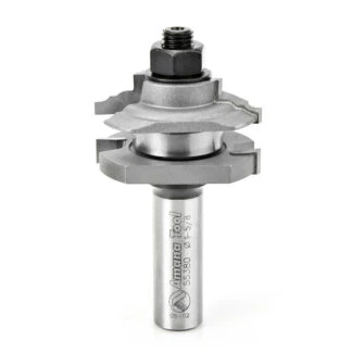 55380 Carbide Tipped Classical Reversible Stile and Rail Assembly 1-5/8 Dia x 11/16 x 1/2 Inch Shank