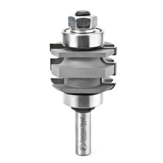 55460 Carbide Tipped One Piece Concave Stile & Rail 2 Dia x 1-9/32 x 7/32 Radius x 1/2 Inch Shank