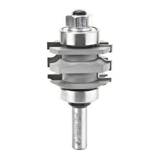 55462 Carbide Tipped One Piece Concave Stile & Rail 2 Dia x 1-9/32 x 7/32 Radius x 1/2 Inch Shank