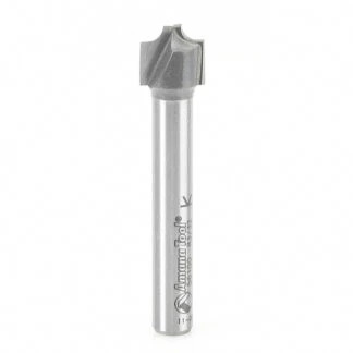 56100 Carbide Tipped Plunge Beading 3/32 Radius x 3/8 Dia x 5/16 x 1/4 Inch Shank