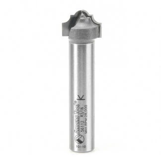 56112 Carbide Tipped Plunging Classical 9/64 Radius x 3/4 Dia x 1/2 x 1/2 Inch Shank