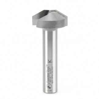 56116 Carbide Tipped Plunging Raised Panel Style A 30 Deg x 1-1/8 Dia x 1/2 x 1/2 Inch Shank