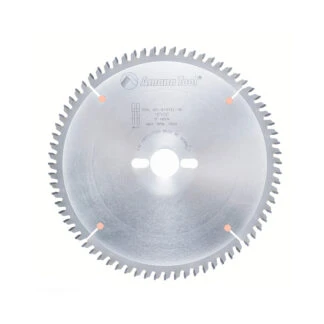 610721-30 Carbide Tipped Solid Surface 10 Inch Dia x 72T MTC, 0 Deg, 30mm Bore