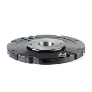 61362 Insert Carbide Adjustable Groove with Scorer 160mm (6-5/16) Dia x 12.5 to 24mm (1/2 to 15/16) x 1-1/4 Bore