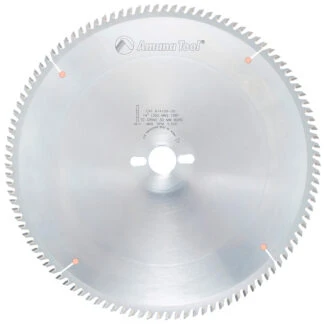 612961 Carbide Tipped Fine Cut-Off and Crosscut 12 Inch Dia x 96T TCG, 10 Deg, 1 Inch Bore