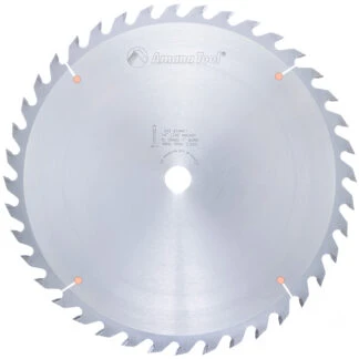 614401 Carbide Tipped Glue Line Ripping 14 inch Dia x 40T TCG, 22 Deg, 1 Inch Bore