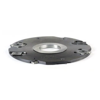 61453 Insert Carbide Grooving with Scorer 5mm (3/16) x 125mm (5) Dia x 1-1/4 Bore