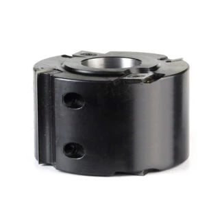 61463 Insert Carbide Steel Rabbet 85mm (3-3/8) Dia x 50mm (2) x 1-1/4 Bore