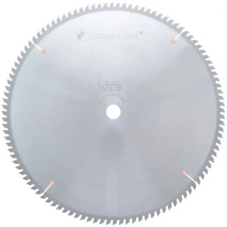 616109 Carbide Tipped Solid Surface 16 Inch Dia x 108T MTC, 0 Deg, 1 Inch Bore