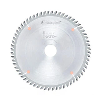 616129 Carbide Tipped Fine Cut-Off and Crosscut 16 Inch Dia x 120T TCG, 10 Deg, 1 Inch Bore