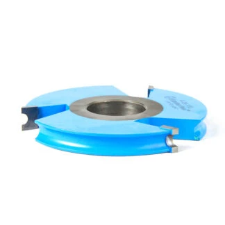 A-29-100 Carbide Tipped 3-Wing Heavy-Duty Bead 1/8 Radius x 4 Dia. x 1/2 x 1/4 x 1-1/4 Bore