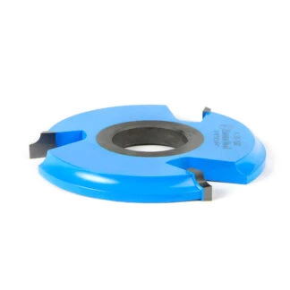 A-30-102 Carbide Tipped 3-Wing Heavy-Duty Corner Round 3/16 Radius x 4 Dia x 7/16 x 1-1/4 Bore