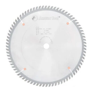 DT10801 Carbide Tipped Ditec 2000 Cut-Off and Crosscut 10 Inch Dia x 80T TCG, 10 Deg, 5/8 Bore