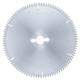 MB12960-30 Carbide Tipped Double-Face Melamine 12 Inch Dia x 96T H-ATB, -6 Deg, 30mm Bore