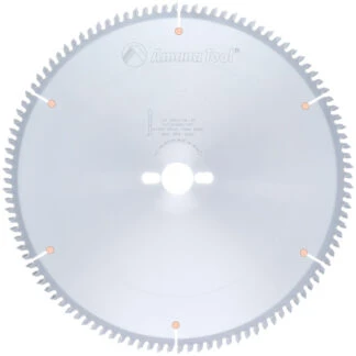 MB14108-30 Carbide Tipped Double-Face Melamine 14 Inch Dia x 108T H-ATB, -6 Deg, 30mm Bore