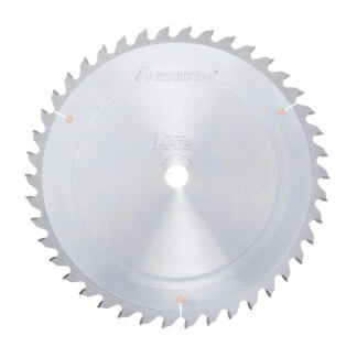 RA1442 Carbide Tipped Radial Arm 14 Inch Dia x 42T ATB, 0 Deg, 1 Inch Bore Circular Saw Blade