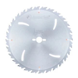 RB1428 Carbide Tipped Euro Rip with Cooling Slots 14 Inch Dia x 28T FT, 18 Deg, 1 Inch Bore