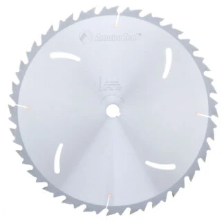RB1628 Carbide Tipped Euro Rip with Cooling Slots 16 Inch Dia x 28T FT, 18 Deg, 1 Inch Bore