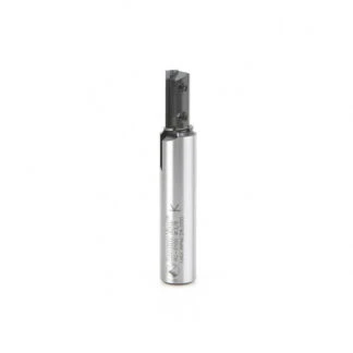 RC-3100 CNC Insert Straight Single Flute 3/8 Dia x 20mm x 1/2 Inch Shank