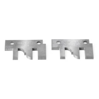 RCK-62 Pair of 40 x 26 x 2mm Insert Carbide Knives for Stile & Rail Cutterheads