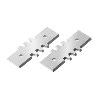 RCK-87 Pair of Insert Glue Joint Cutter Knives 60 x 24 x 2mm for Tool no. 61268