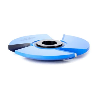 SC514 Carbide Tipped 3-Wing Cove Raised Panel 6 Deg x 1-29/32 Radius x 5-1/2 Dia x 5/8 x 1 & 1-1/4 Bore for 5/8 Material