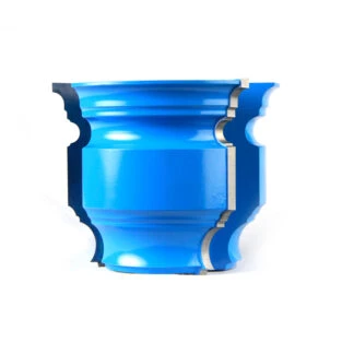 SC668 Carbide Tipped 3-Wing Base Molding 29/64 Radius x 4-9/64 Dia x 3-5/16 x 1 & 1/4 Bore