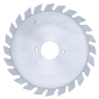 SS120T14 Carbide Tipped Adjustable Type Scoring 120mm Dia x 24T ATB, 12 Deg, 22mm Bore, Scoring Set