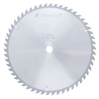 TB14540 Carbide Tipped Thin Kerf General Purpose 14 Inch Dia x 54T ATB, 15 Deg, 1 Inch Bore