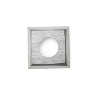 HCK-70 Solid Carbide 4 Cutting Edges Insert Knife MDF, Chipboard, Solid Surface 14 x 14 x 2mm