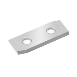 ICK-35RH Solid Carbide 2 Cutting Edges Insert R/H Knife General Purpose Wood, Chipboard, Plywood 30 x 12 x 1.5mm