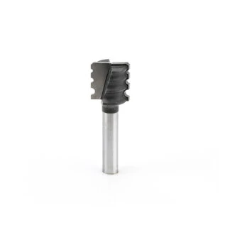 MM4110 Carbide Tipped Miniature Molding 1/32 x 3/64 x 5/64 Radius x 19/32 Dia x 19/32 x 1/4 Inch Shank