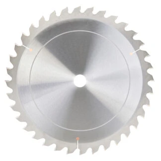 RA1236 Carbide Tipped Radial Arm 12 Inch Dia x 36T ATB, 0 Deg, 1 Inch Bore Circular Saw Blade