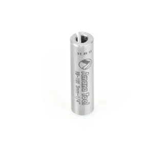 RB-117 High Precision Steel Router Collet Reducer 1/2 Overall Dia x 3/16 Inner Dia x 1 Inch Long