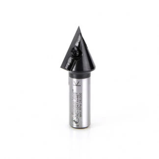 RC-1047 Insert V-Groove 46 Deg x 63/64 x 1/2 Inch Shank CNC