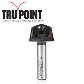 RC-1052 Tru Point Roundover Insert CNC System Tool Body 1/2 Inch Shank