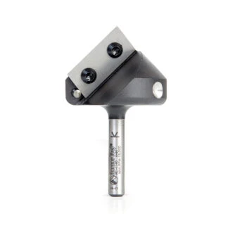 RC-1140 CNC Insert V-Groove 91 Deg x 1-1/2 Dia x 3/4 x 1/4 Inch Shank