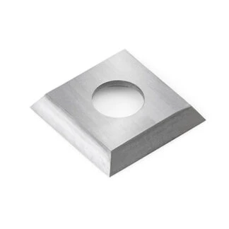 RCK-15 Solid Carbide 4 Cutting Edges Insert Knife General Purpose Wood, Chipboard, Plywood 15 x 15 x 2.5mm