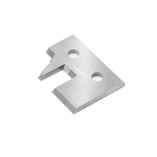 RCK-211 CNC Solid Carbide Insert Knife for Ogee Fillet Stile and Rail with Eased Edge RC-1130 - Material Size 3/4 1-3/16