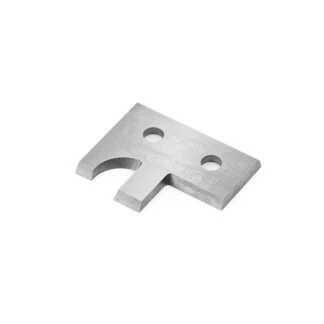 RCK-221 CNC Solid Carbide Insert Knife for Concave Convex Stile and Rail with Eased Edge RC-1130 - Material Size 3/4 1-3/16