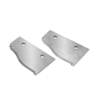 RCK-240 Solid Carbide Insert Infinity System Knife 50 x 30.5 x 2mm Profile 5 - Sold as Pair.