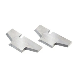 RCK-252 Pair of Insert Cabinet Door Edge Solid Carbide Insert Knives for RC-2120