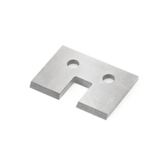 RCK-330 CNC Solid Carbide Insert Knives 6.1mm - 6.6mm for Adjustable Mission Style Tongue and Groove Set RC-4022