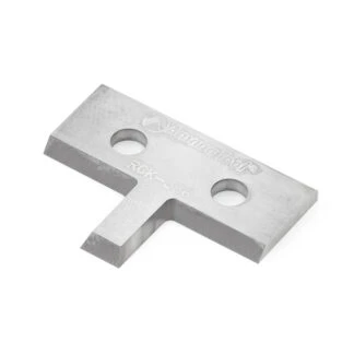 RCK-336 CNC Solid Carbide Insert Knives 5.4mm - 6.0mm for Adjustable Mission Style Tongue and Groove Set RC-4022