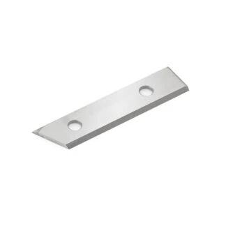 RCK-357 Solid Carbide V Groove Insert MDF Knife 49.8 x 12 x 1.5mm for RC-1025, RC-1027, RC-1029