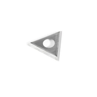 RCK-37 Solid Carbide Reversible 30° Insert Knife 22 x 19 x 2mm